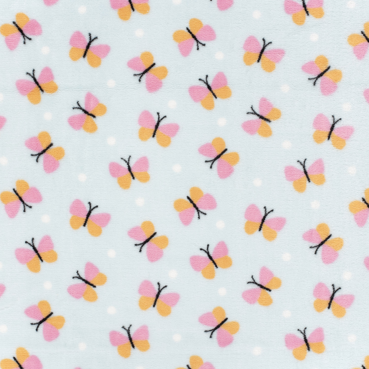 CUDDLE FLEECE - BUTTERFLIES - 2