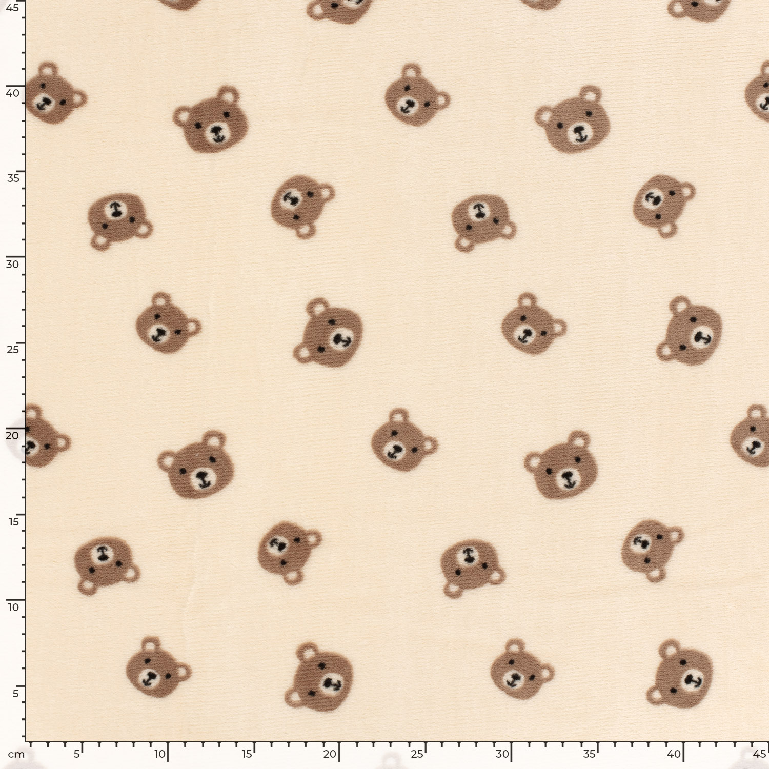 CUDDLE FLEECE - TEDDY - 5