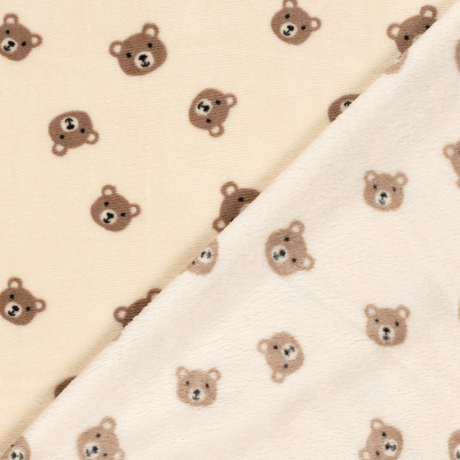 CUDDLE FLEECE - TEDDY - 4