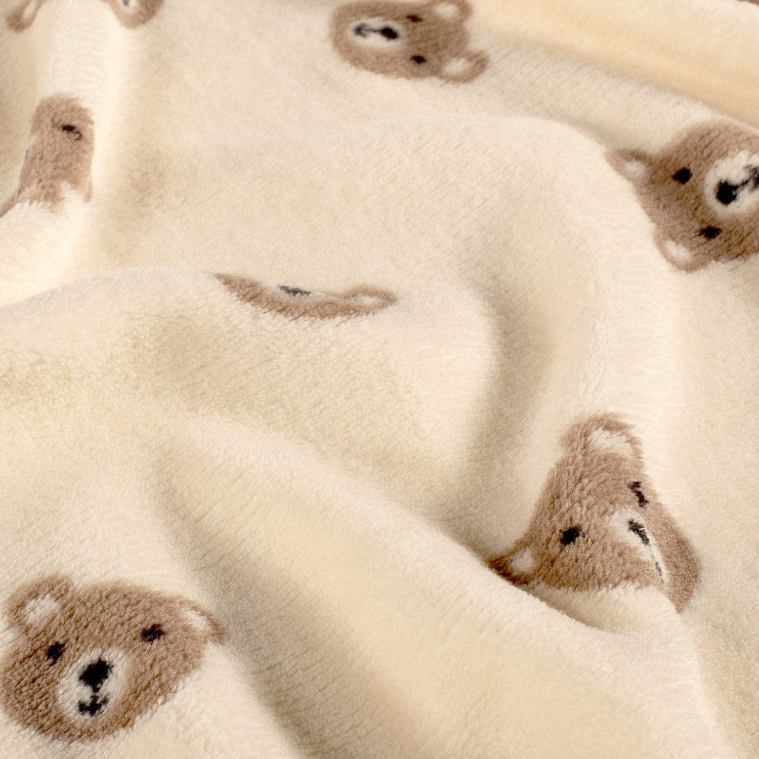 CUDDLE FLEECE - TEDDY