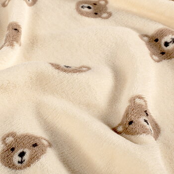CUDDLE FLEECE - TEDDY