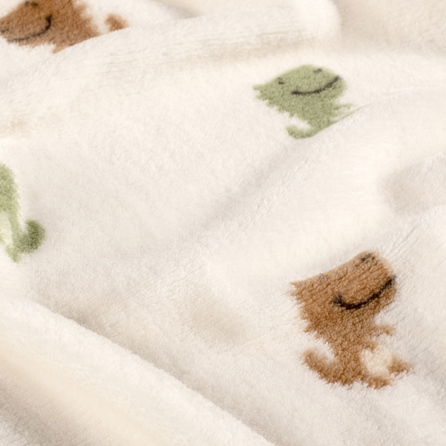 CUDDLE FLEECE - DINOS