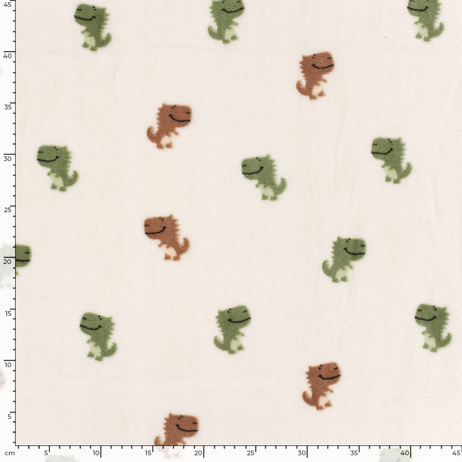 CUDDLE FLEECE - DINOS - 5