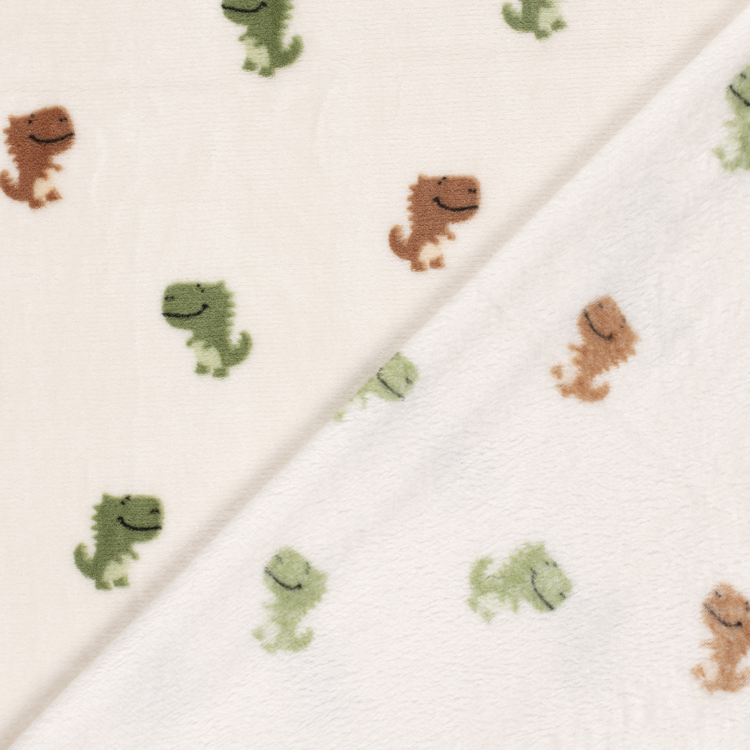 CUDDLE FLEECE - DINOS - 4