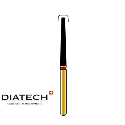 DIATECH® Flat End Taper Rounded 848R, 5st. 