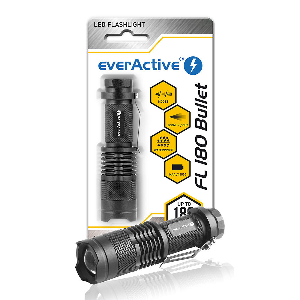 EverActive FL180 Led Flashlight - 2