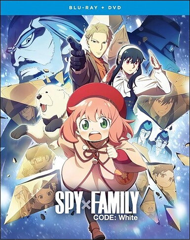 Spy X Family - Code: White (BLU-RAY + DVD)