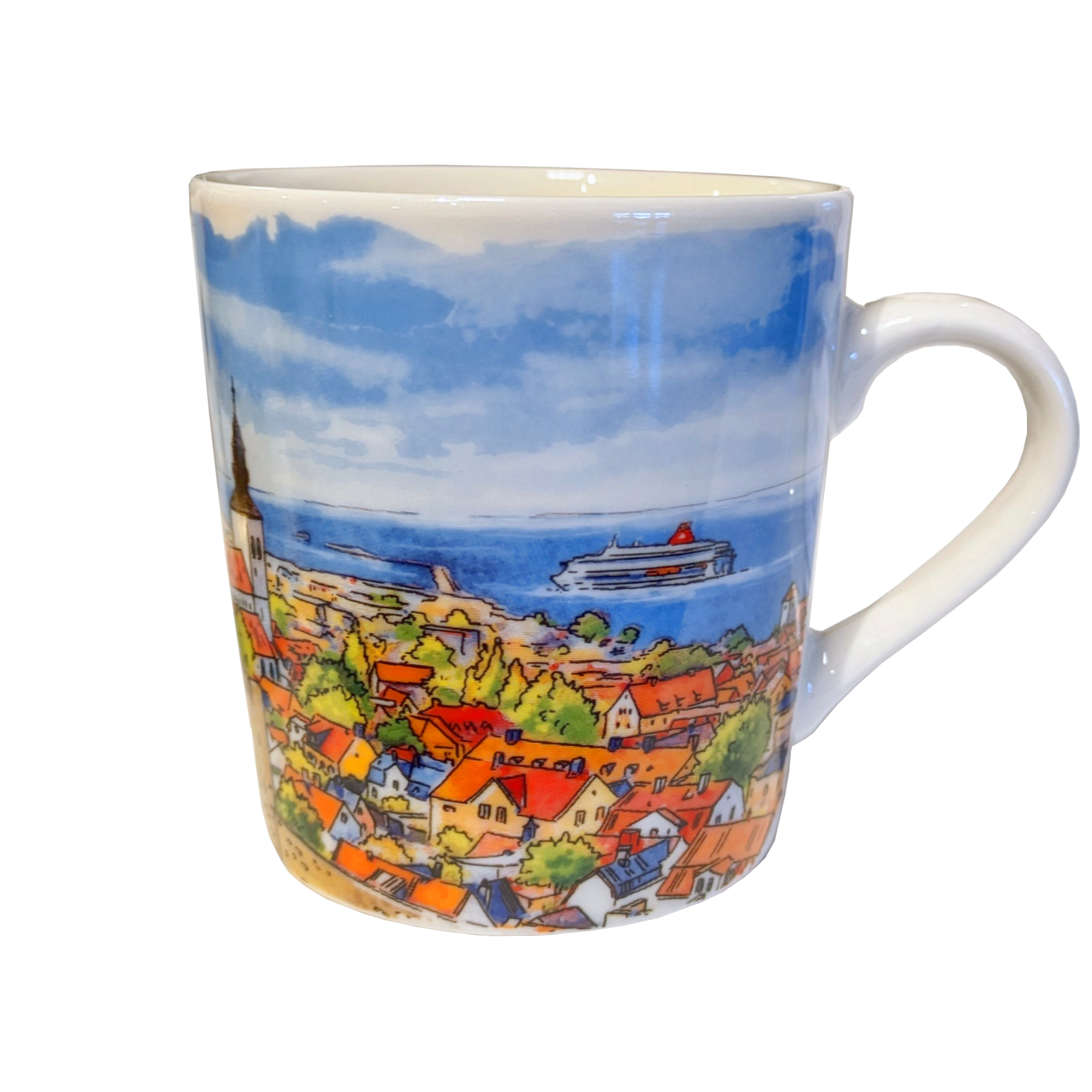 Mugg Visby Watercolour 12st/fp - 2