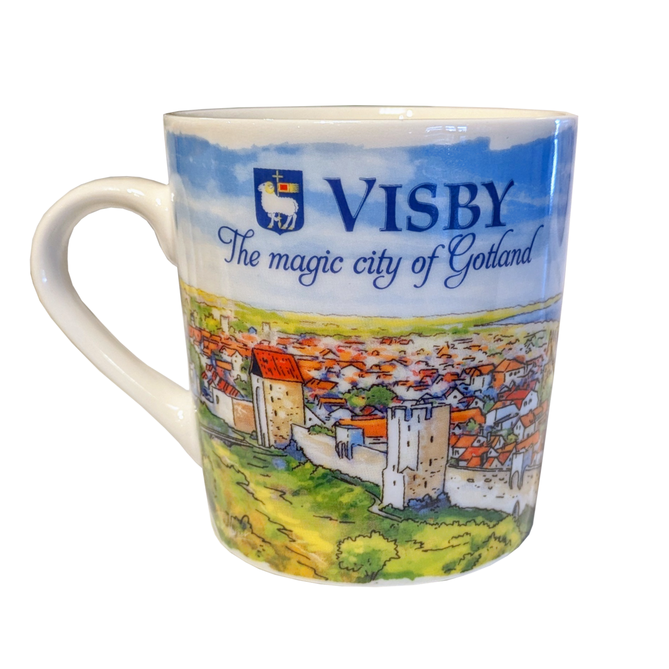 Mugg Visby Watercolour 12st/fp