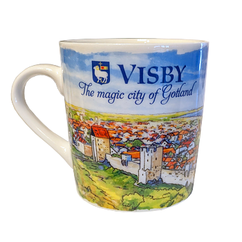 Mugg Visby Watercolour 12st/fp