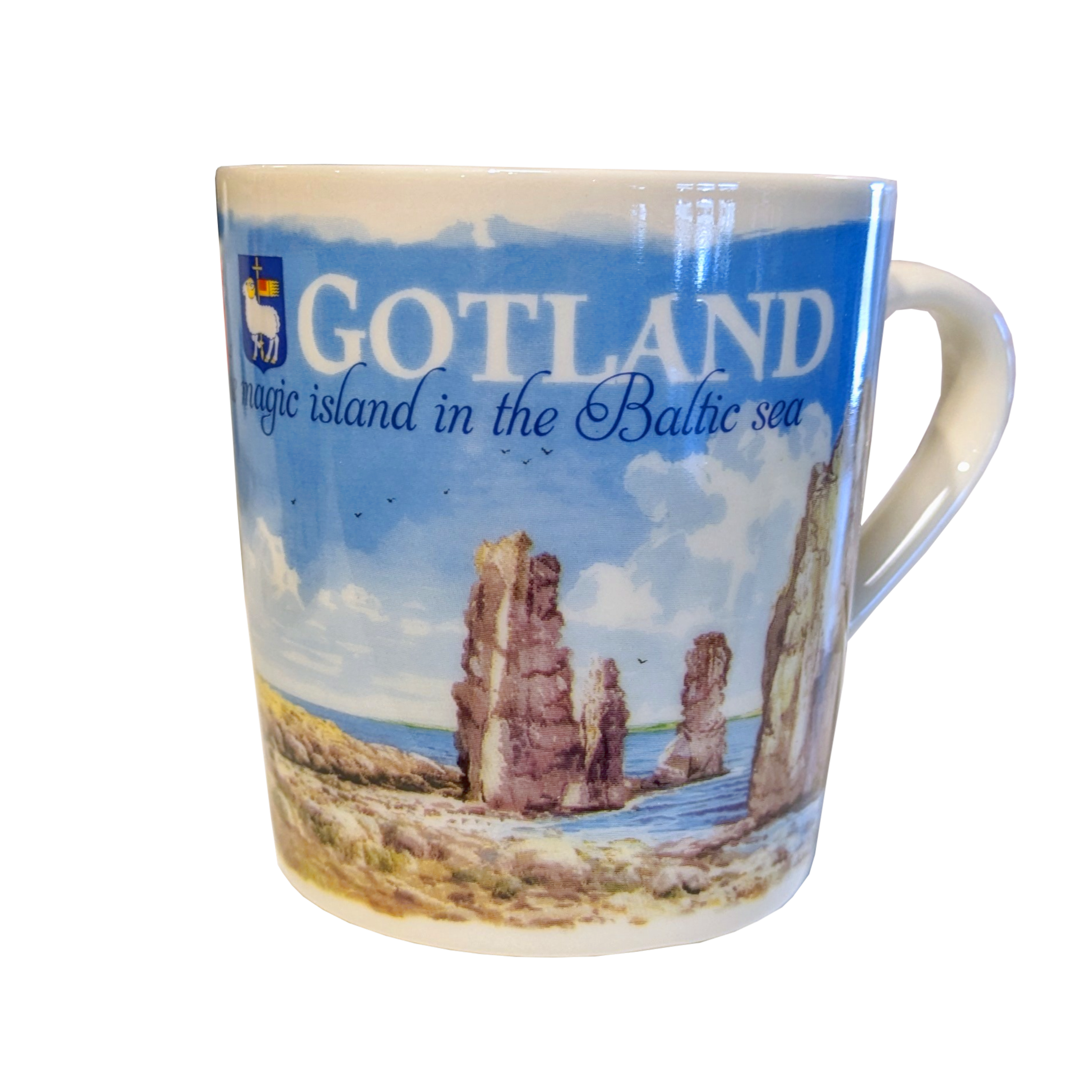 Mugg Gotland Watercolour 12st/fp