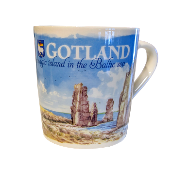 Mugg Gotland Watercolour 12st/fp