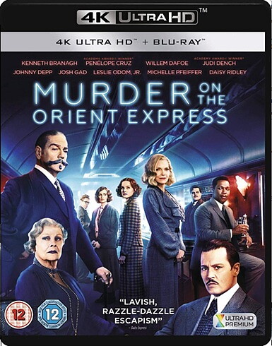 Murder On The Orient Express (BLU-RAY 4K ULTRA HD + BLU-RAY)