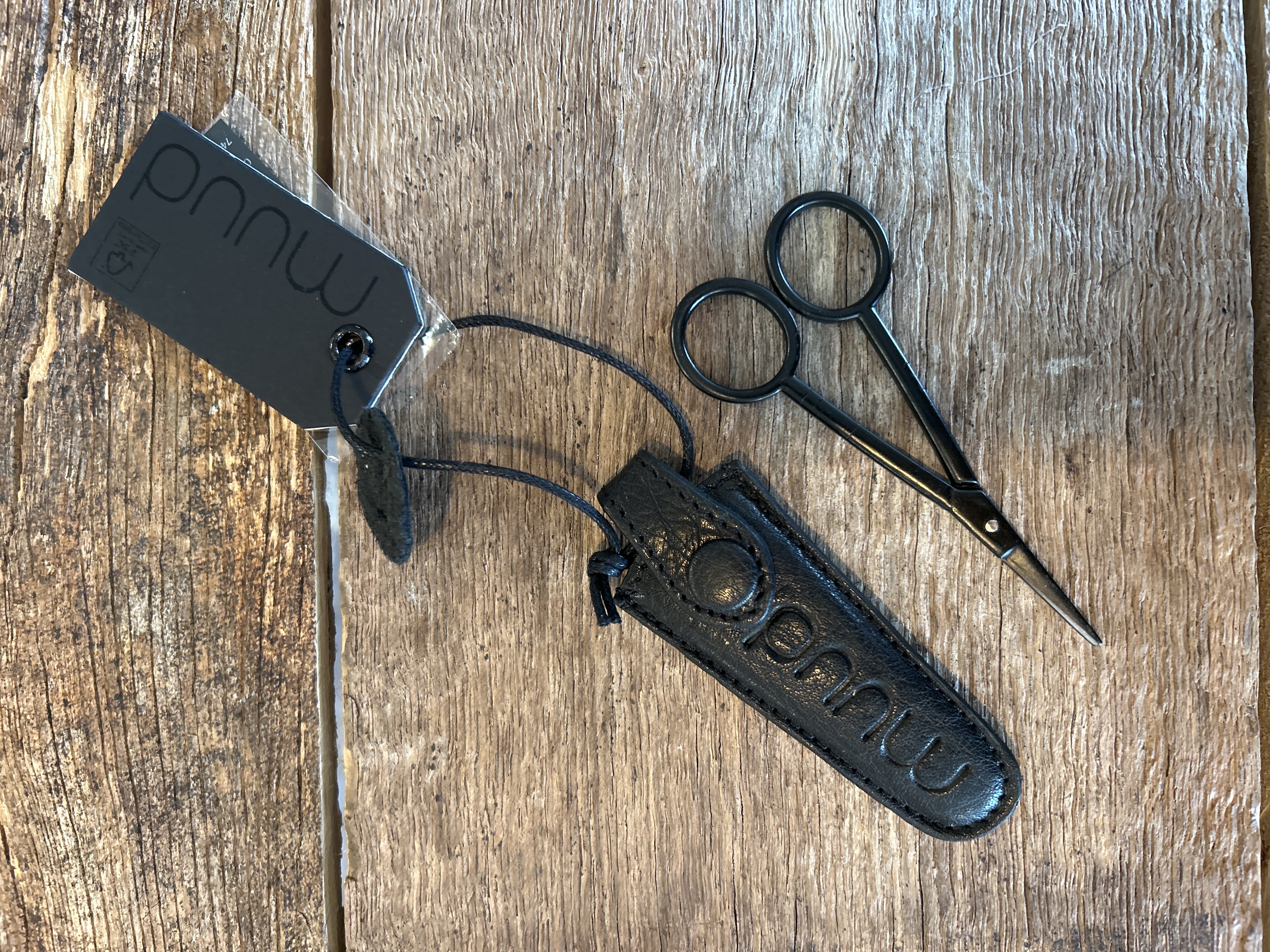 Scissors and a case for them