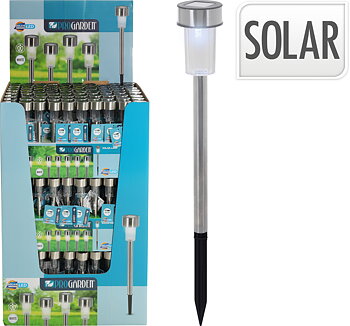 Solcellslampa 36cm