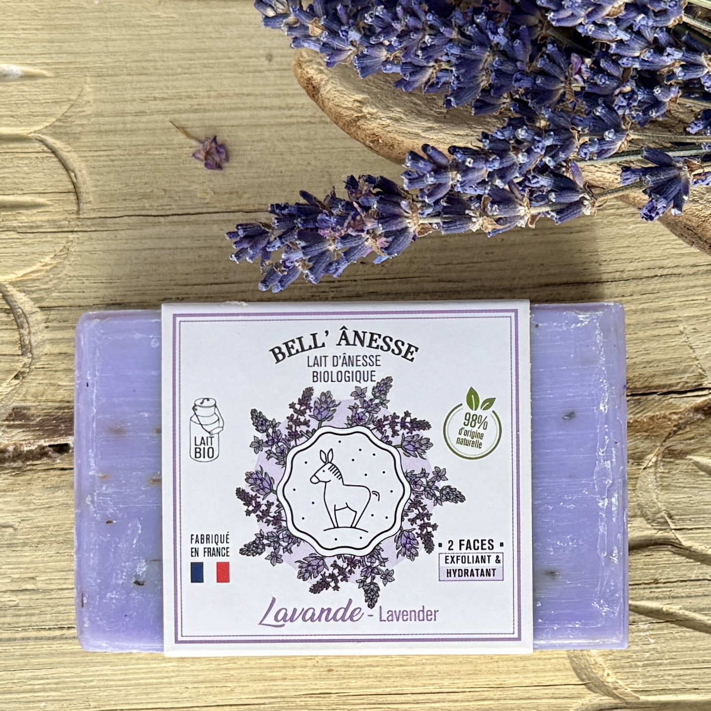 Tvål - Åsnemjölk - Lavendel