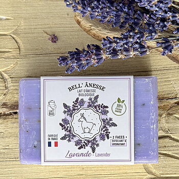 Tvål - Åsnemjölk - Lavendel