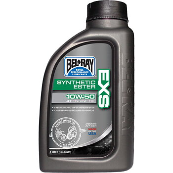 Bel-Ray EXS Full Synthetic Ester 4T Engine Oil 10W-40 1L