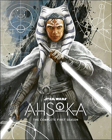 Ahsoka: The Complete First Season - Limited Edition Steelbook (BLU-RAY 4K ULTRA HD + BLU-RAY)