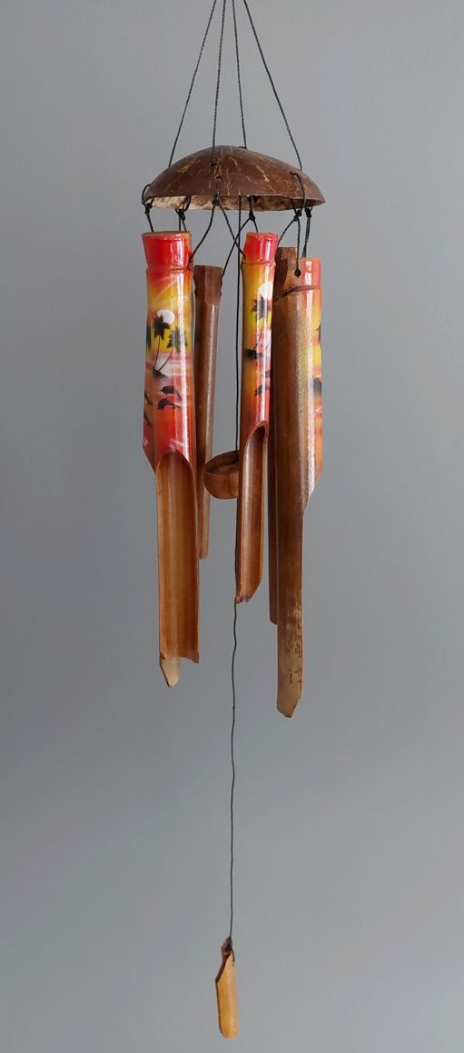 Bambu Vindspel - Delfiner - 2