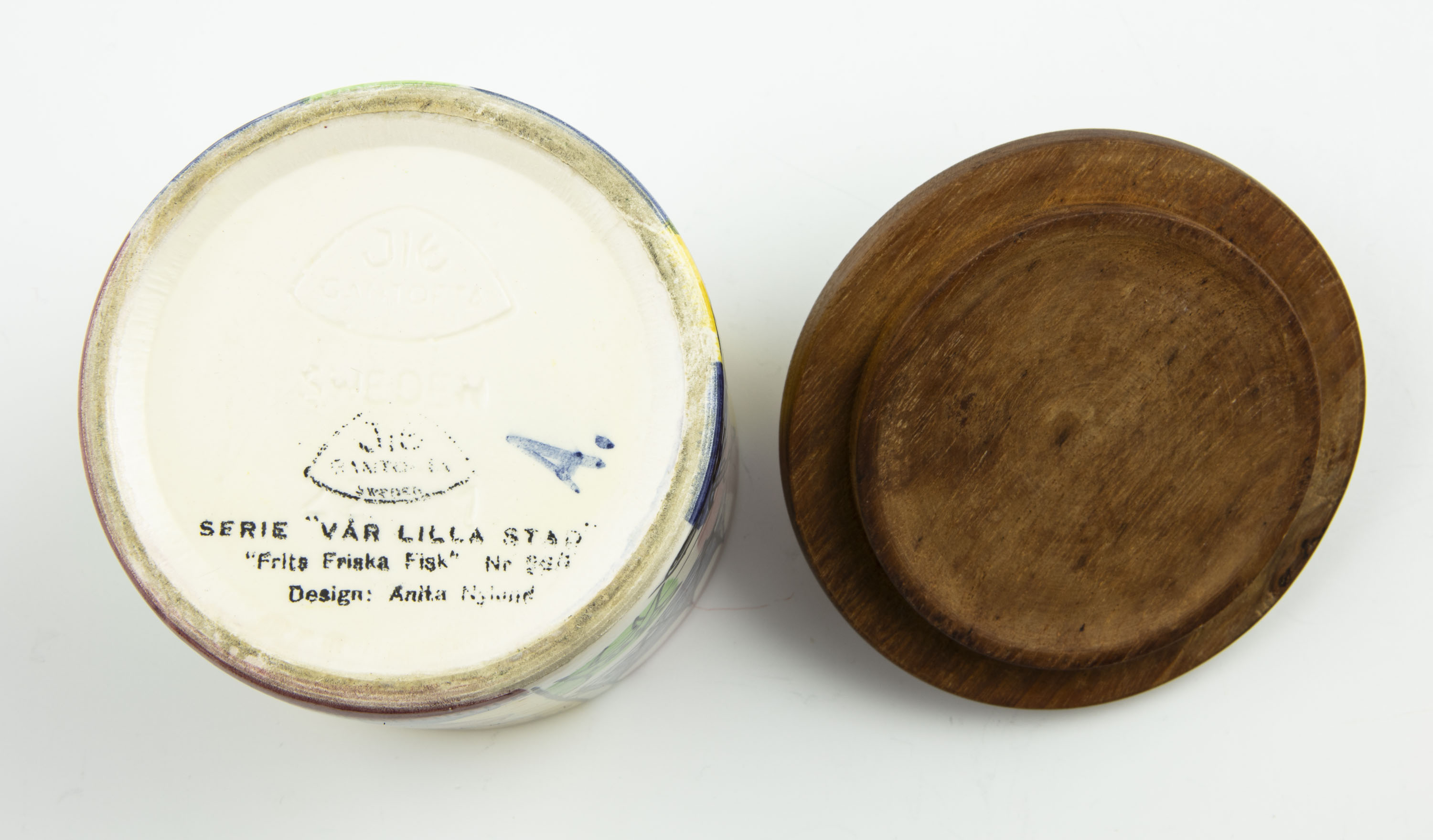 Our little town - Jar No. 22/1 - Frits Friska Fisk (Frits Fresh Fish) - 5