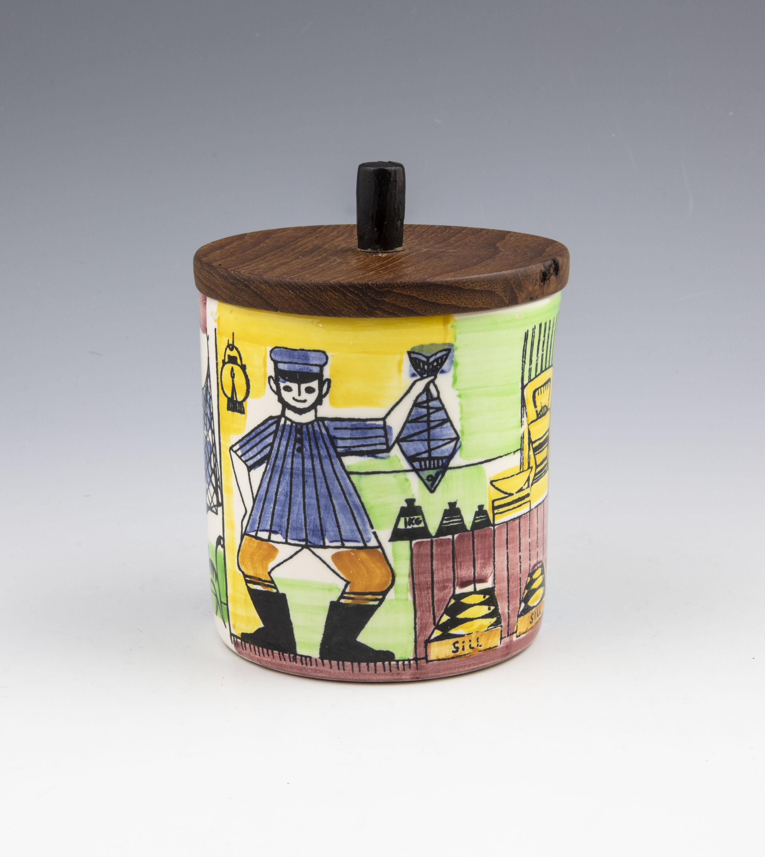 Our little town - Jar No. 22/1 - Frits Friska Fisk (Frits Fresh Fish) - 2