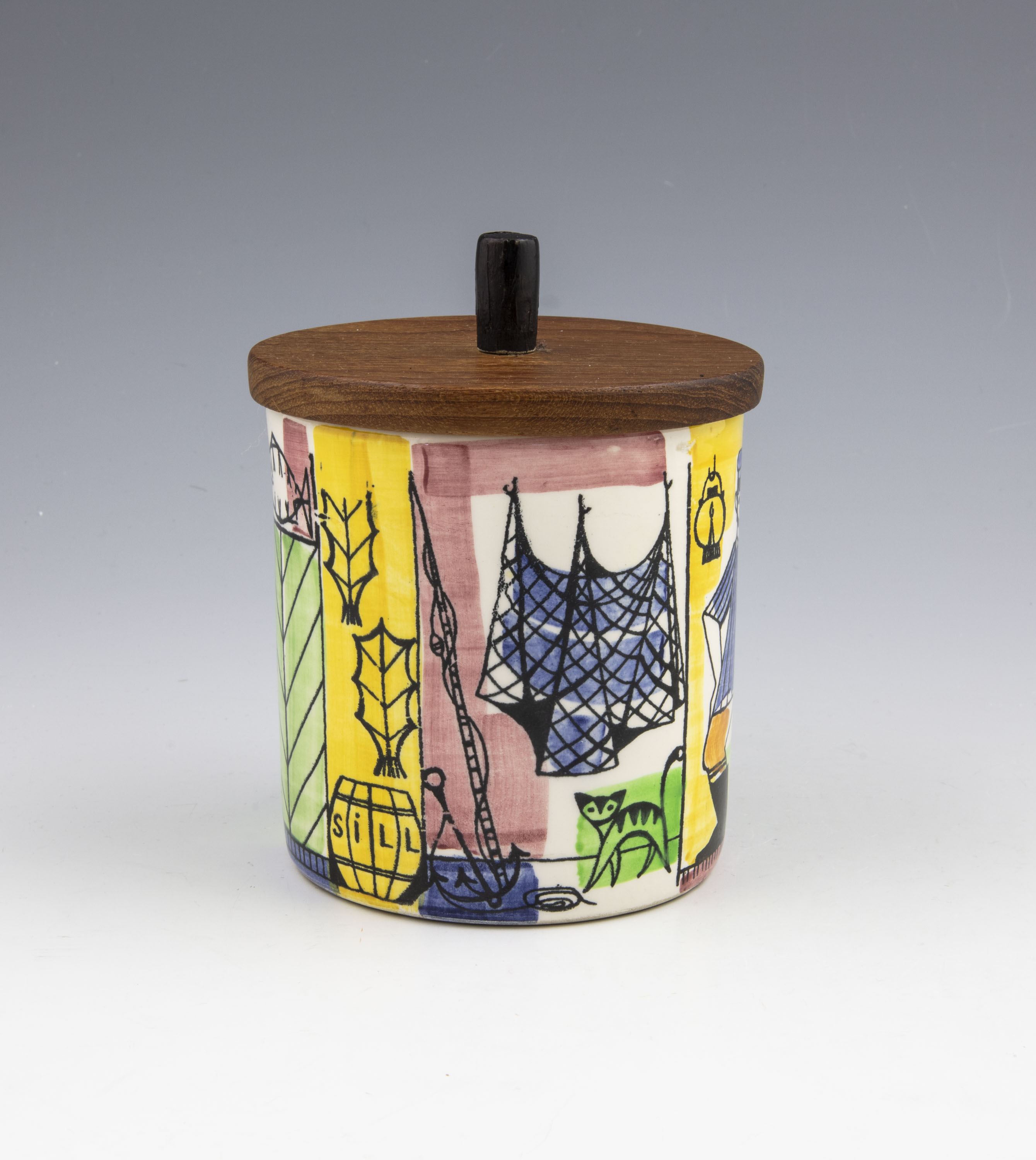 Our little town - Jar No. 22/1 - Frits Friska Fisk (Frits Fresh Fish) - 3
