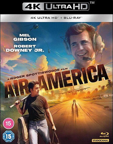 Air America (BLU-RAY 4K ULTRA HD + BLU-RAY)