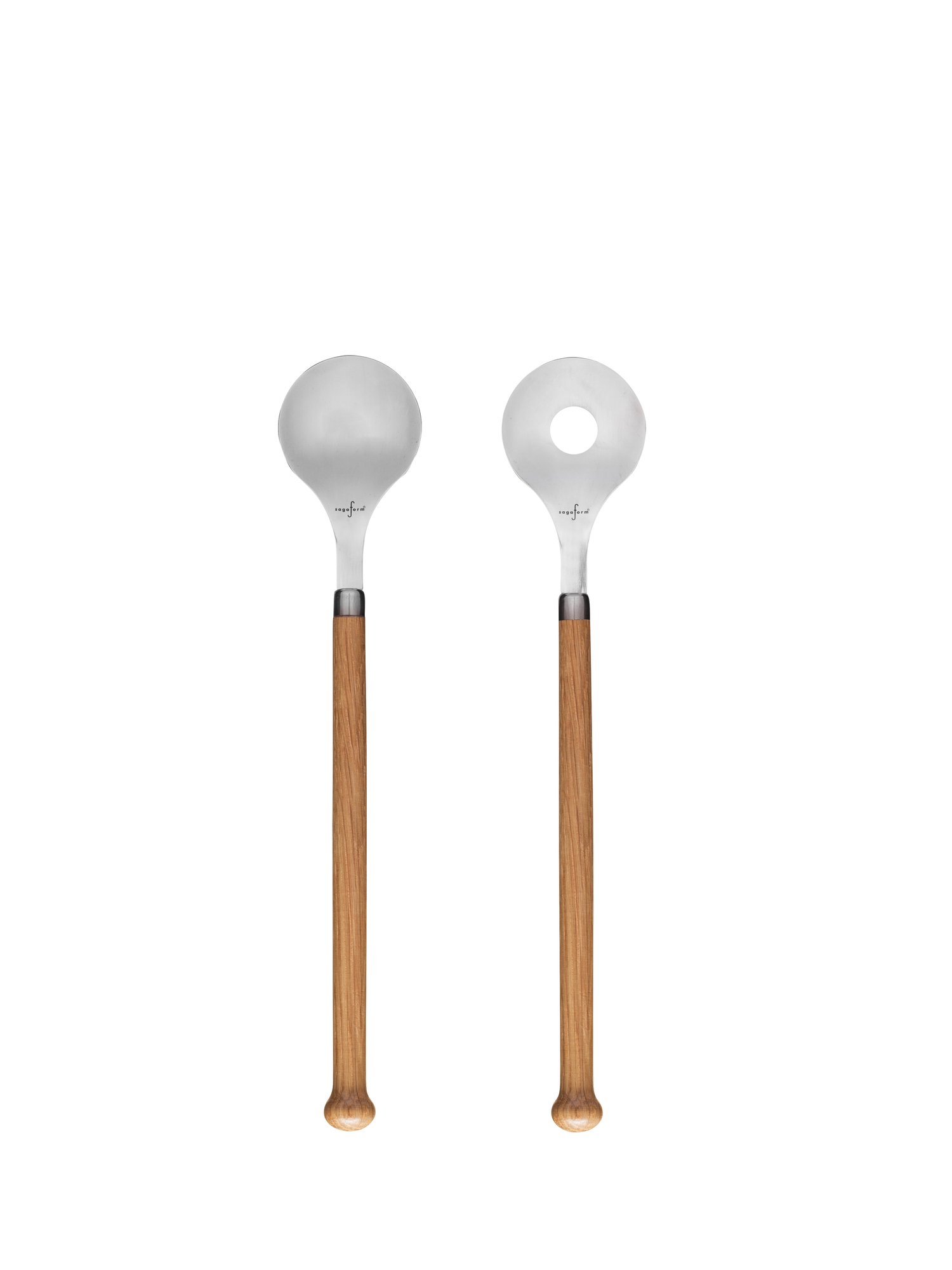 Sagaform Nature salladsbestick, 2-pack
