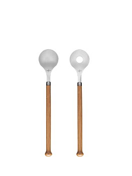 Sagaform Nature salladsbestick, 2-pack