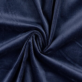 CORDUROY  - NAVY BLUE
