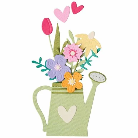 Clear Stamps by Catherine Pooler Sprinkled with Love (22pcs) - 3