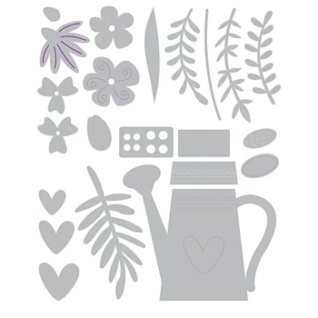 Clear Stamps by Catherine Pooler Sprinkled with Love (22pcs)