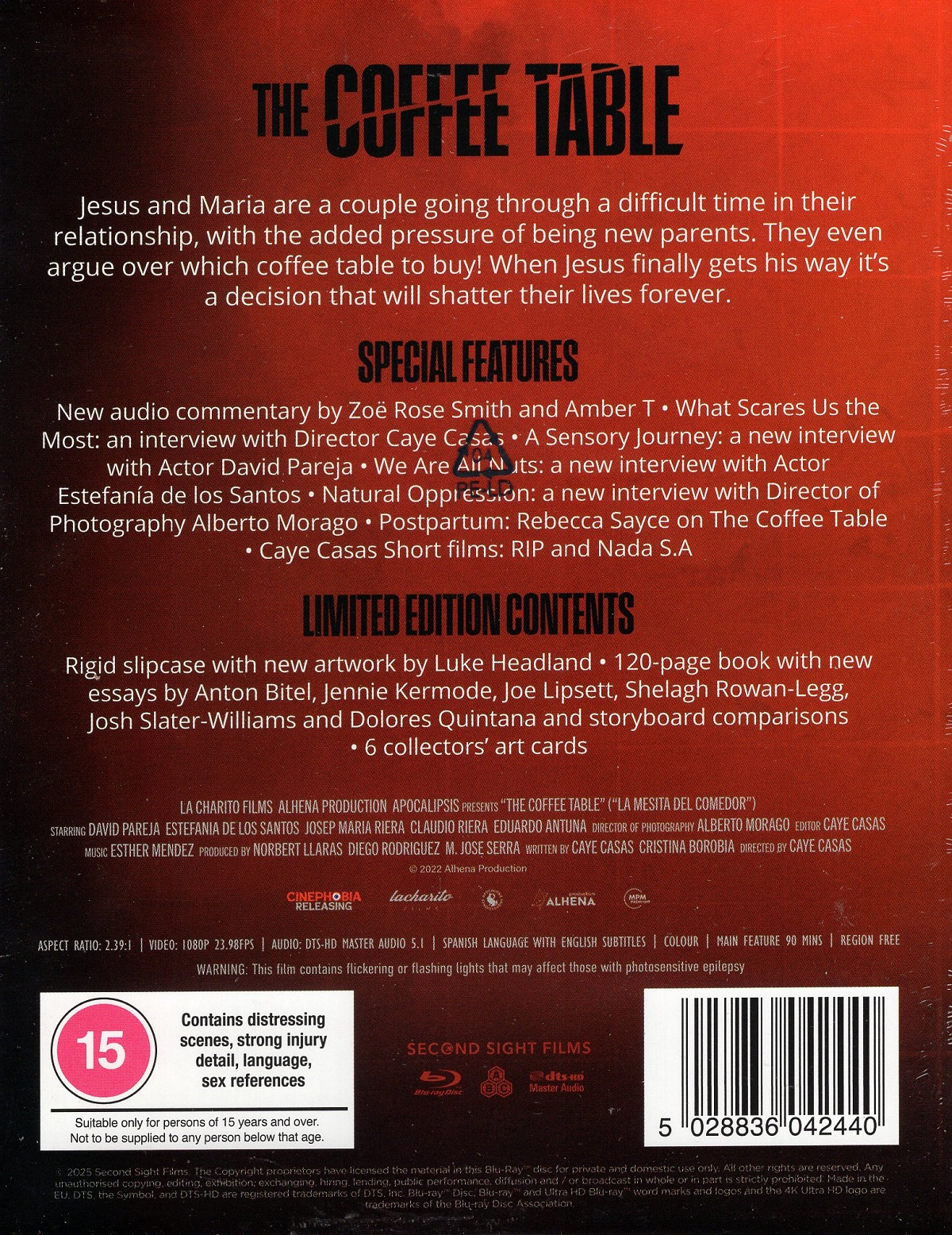 The Coffee Table (Limited Edition) (ej svensk text) (Blu-ray) - 2