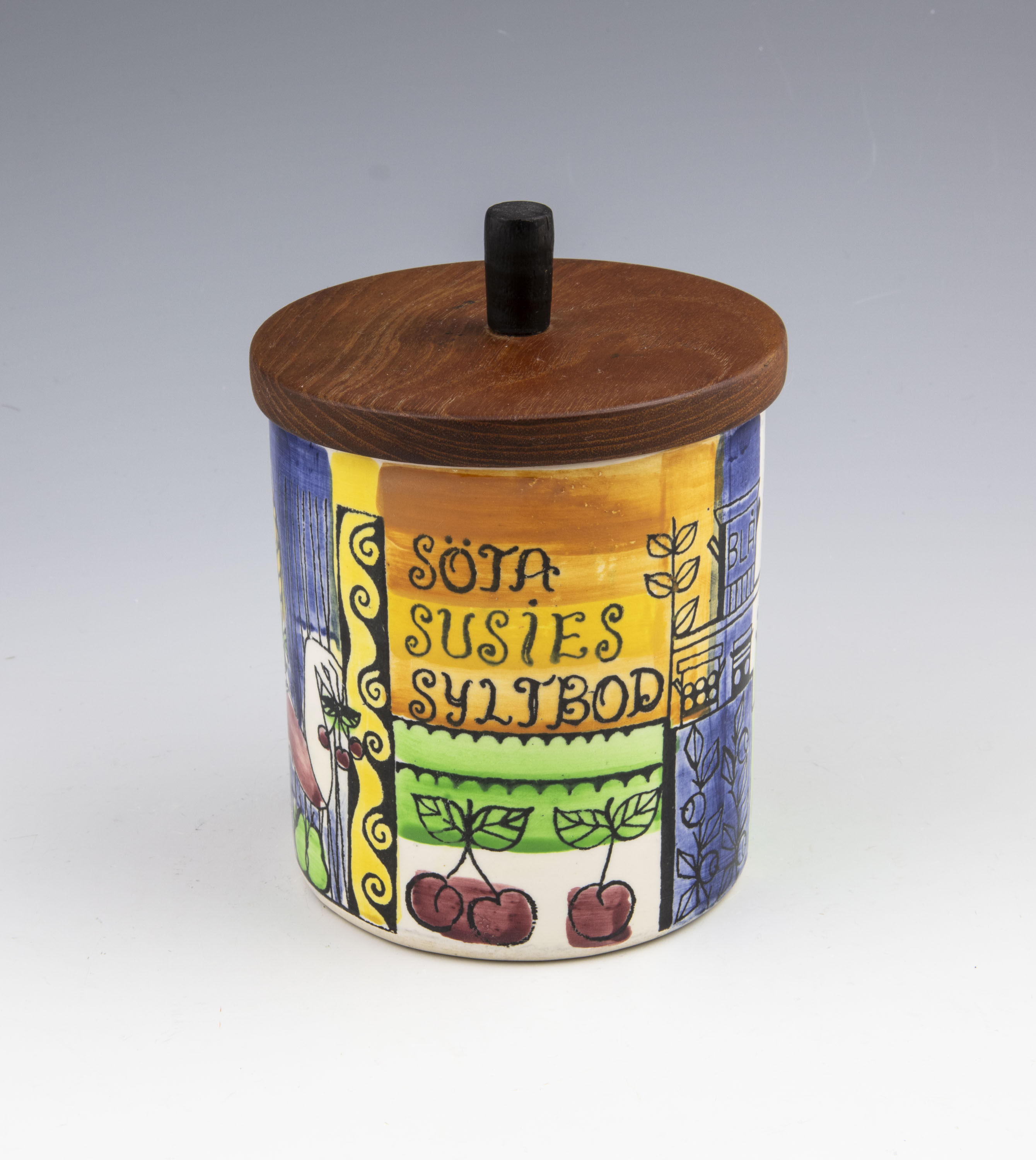 Our little town - Jar No. 22/1 - Söta Susies Syltbod (Sweet Susies jam store)