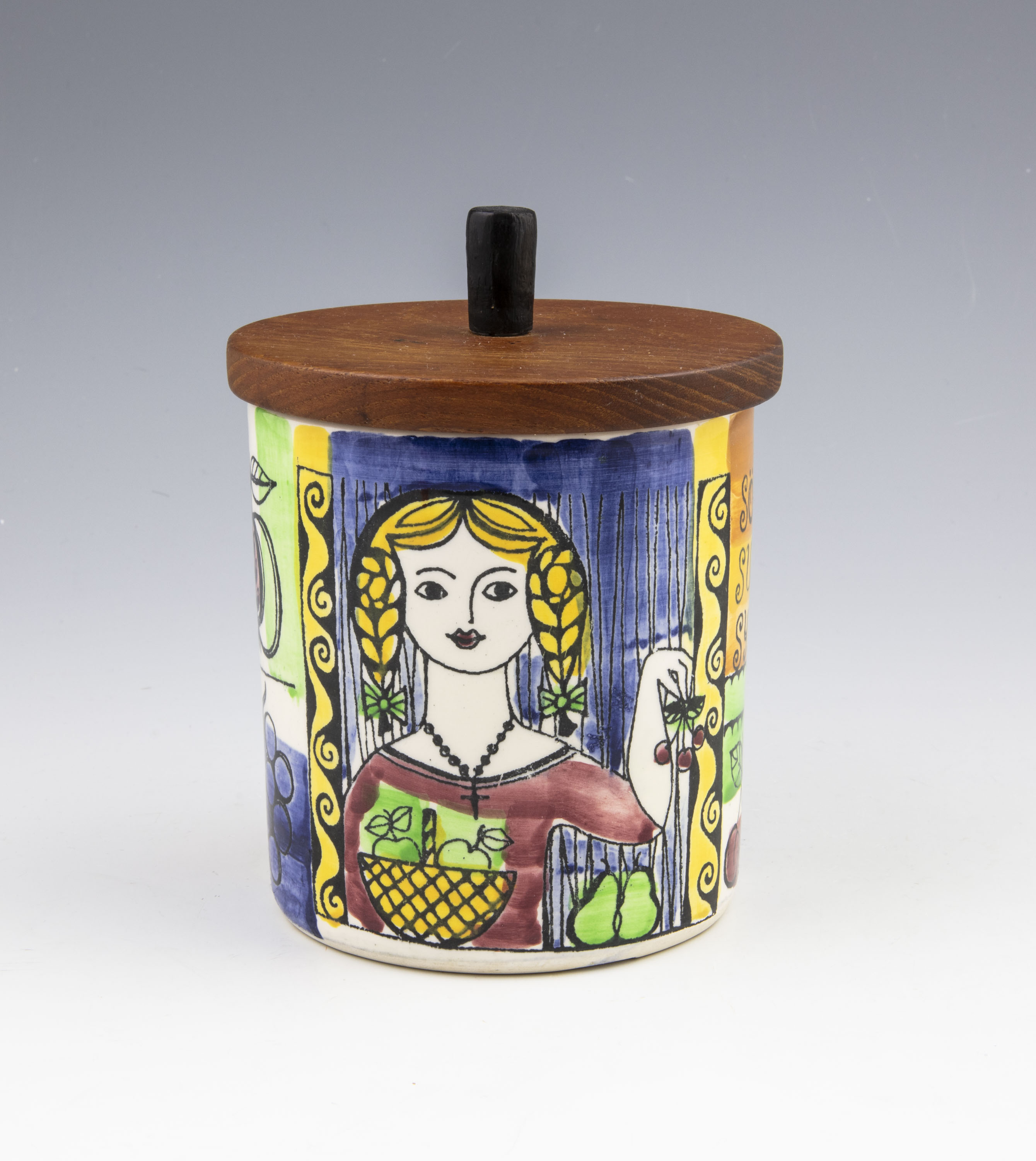 Our little town - Jar No. 22/1 - Söta Susies Syltbod (Sweet Susies jam store) - 2