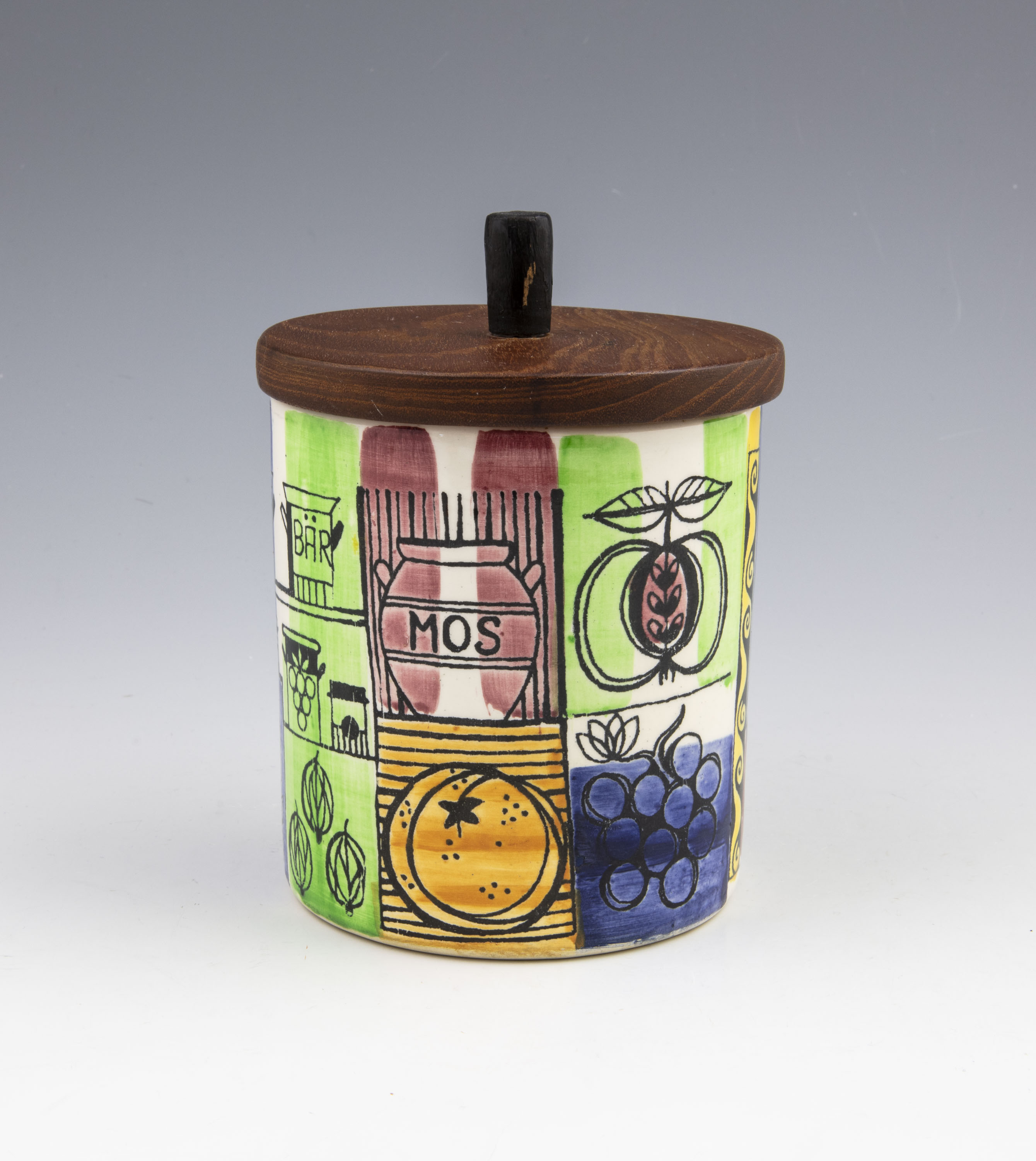 Our little town - Jar No. 22/1 - Söta Susies Syltbod (Sweet Susies jam store) - 3
