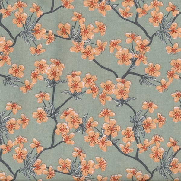 Oilcloths - Cotton, 140cm wide. Per 10cm - 3