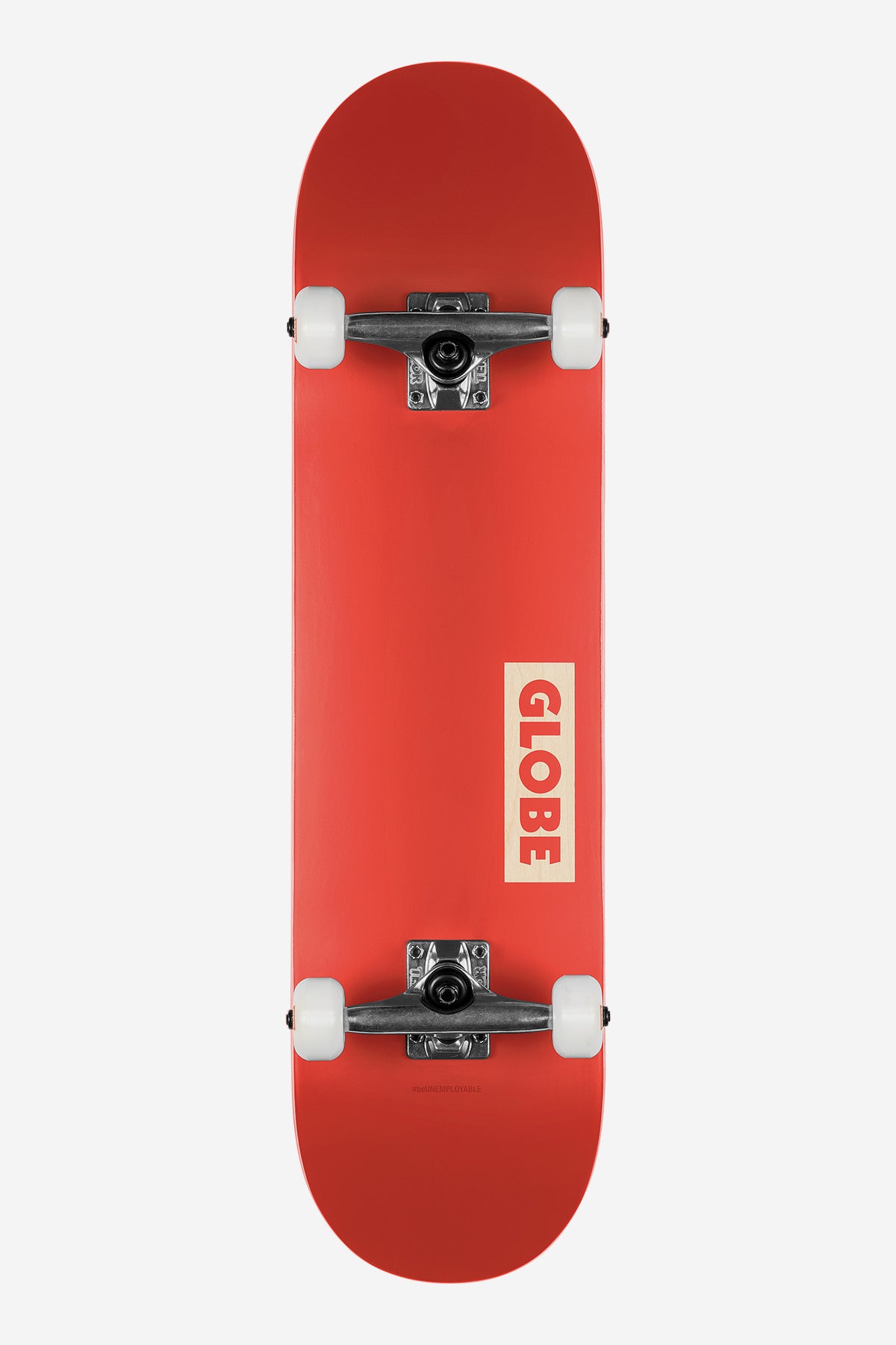 Globe Goodstock 7.75" Red Komplett Skateboard