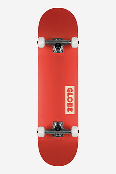 Globe Goodstock 7.75" Red Komplett Skateboard