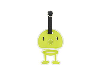 Hoptimist Bag tag Hoptimist 10,5 x 8 x 0,7 cm Green/grön
