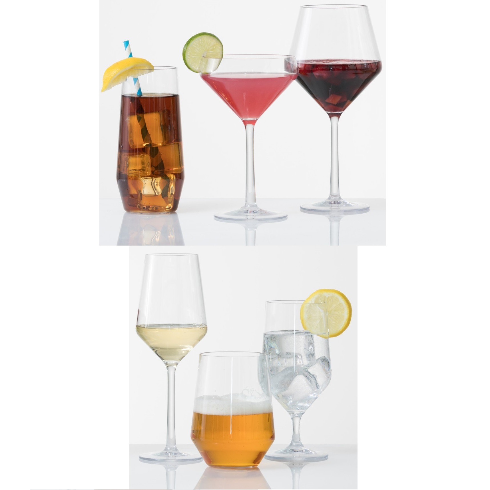 Plastglas serie SOLE i Copolyester