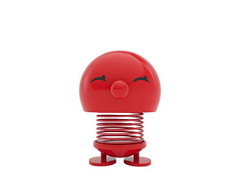 Hoptimist Bimble Hoptimist 10 x 10 x 14 cm L Red/röd