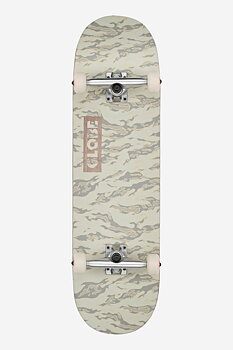 Globe Goodstock 8.75" Vintage White Camo Komplett Skateboard
