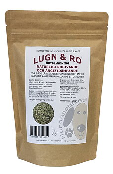Hundapoteket Lugn & Ro 100g