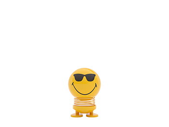 Hoptimist Smiley Cool Hoptimist 4,5 x 5,6 x 6,6 cm S Yellow/gul