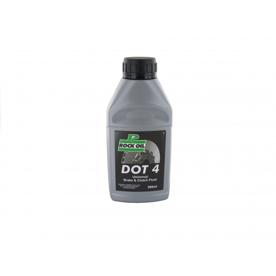 Rock Oil, Dot 4 Hydralisk broms & kopplingsvätska, 500ml