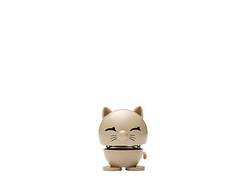Hoptimist Cat Hoptimist 5,5 x 5,9 x 7,3 cm Latte