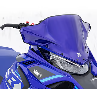LOW SPORT WINDSHIELD BLUE