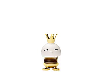 Hoptimist Princess Hoptimist 4,5 x 5,8 x 8,9 cm White/vit